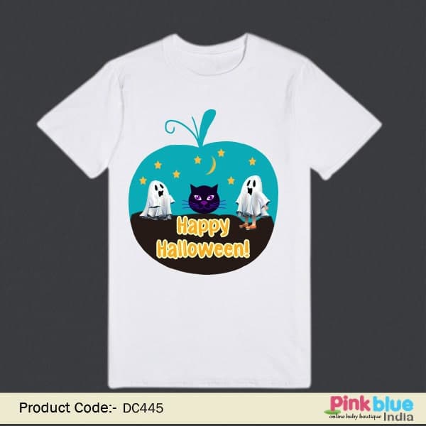 Halloween t-shirt for baby boy cute festive costume outfit
