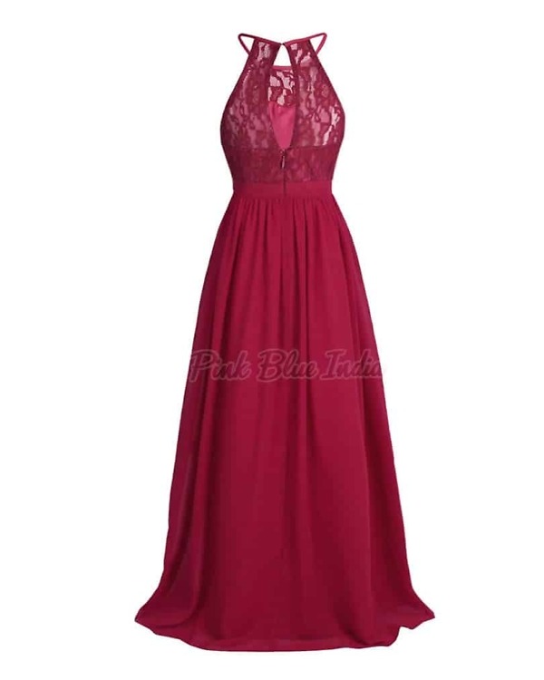 Stylish Indian kids maxi gown for birthday celebration elegant festive outfit