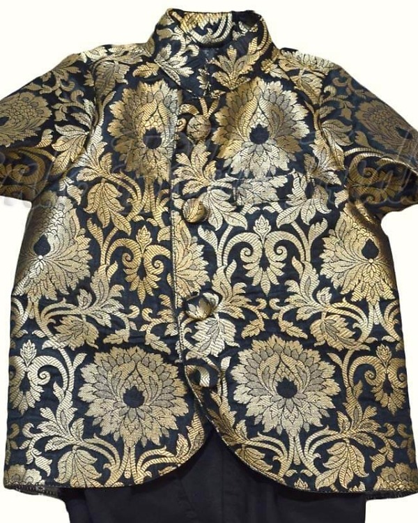 Kids Jodhpuri coat for boys wedding celebration traditional stylish outfit