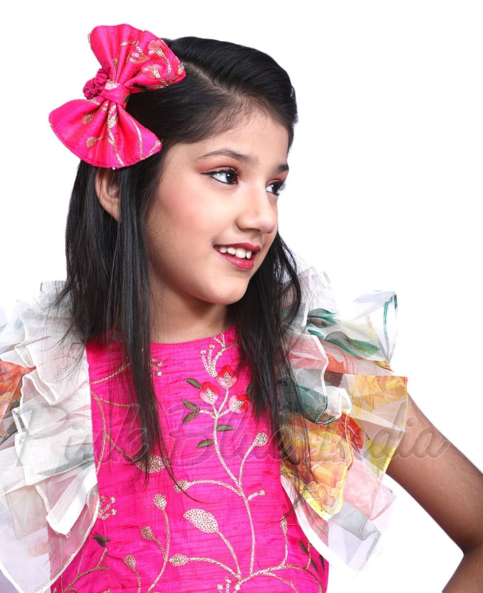 Lehenga with crop top for girls festive wear stylish outfit