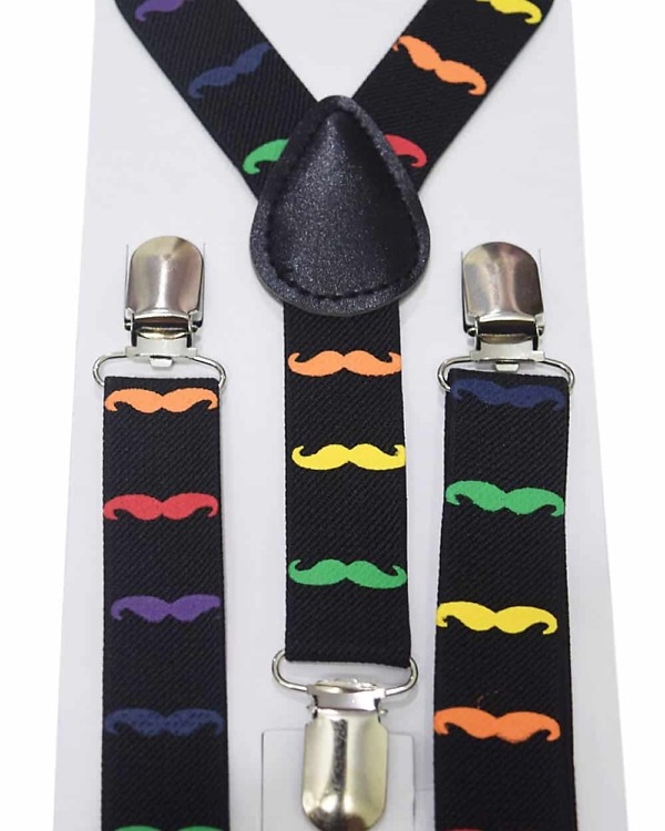 Boys suspenders stylish formal accessory wedding party outfit add on
