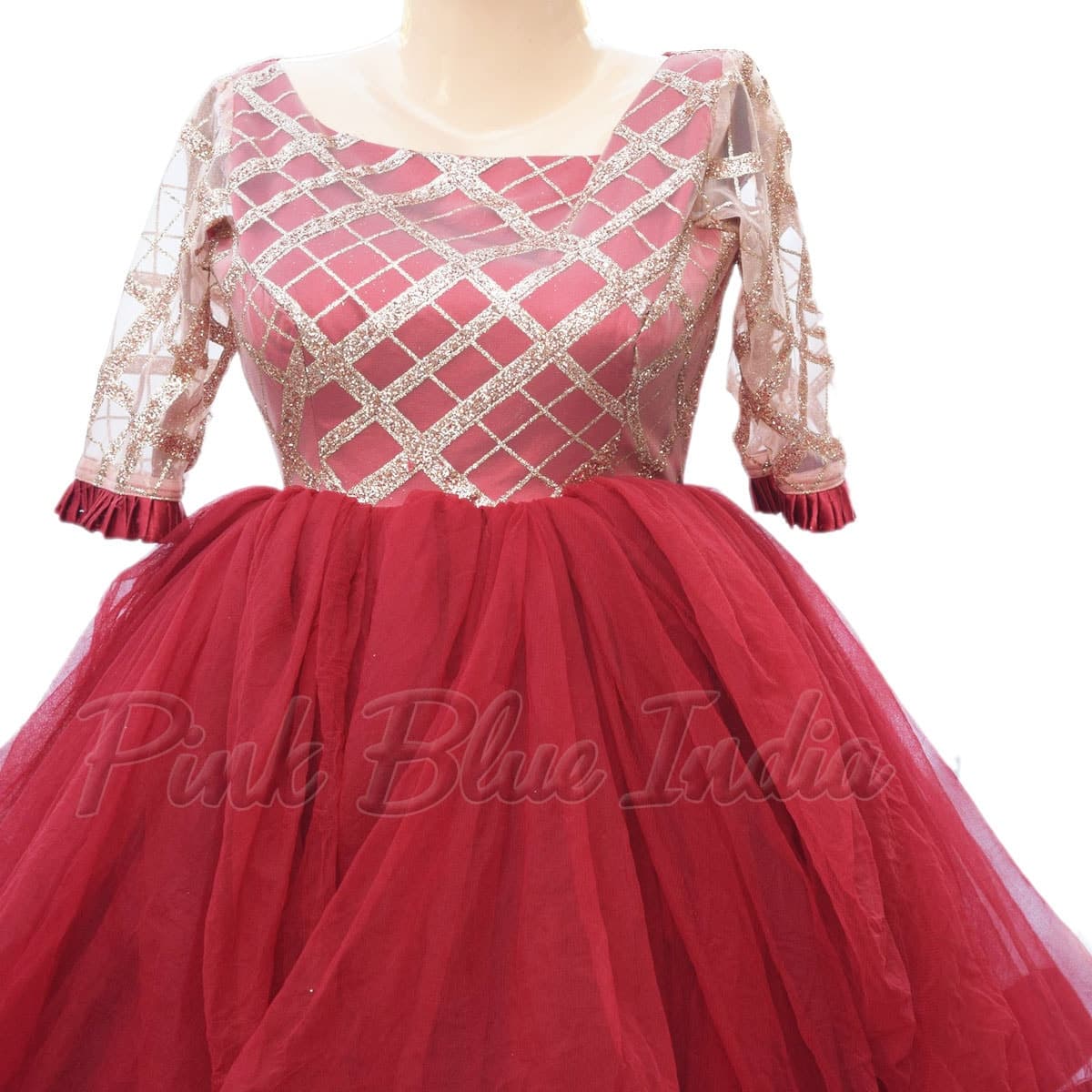 Wedding gown for teenage girl stylish elegant special occasion outfit
