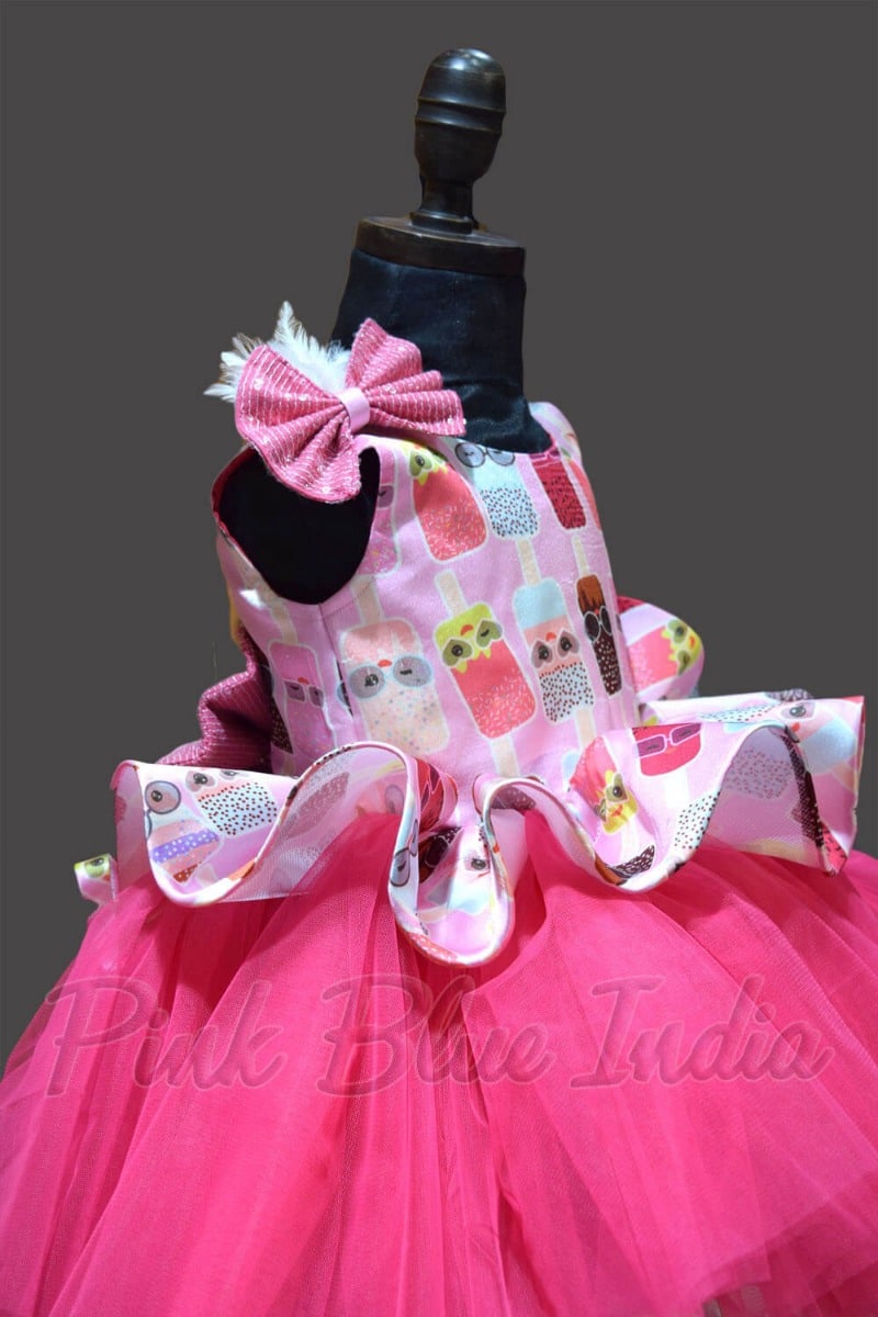 Candyland birthday outfit for baby girl vibrant party celebration wear
