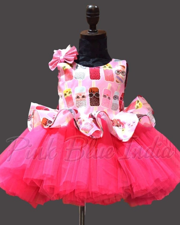 Candyland birthday dress for baby girl cute themed party outfit