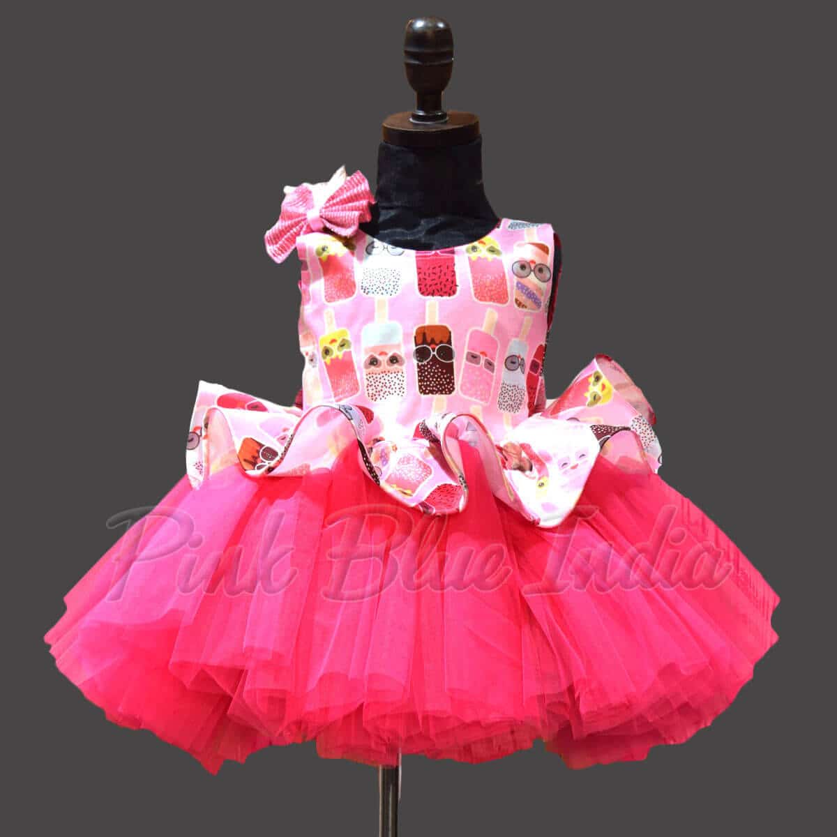 Candyland birthday dress for baby girl cute themed party outfit