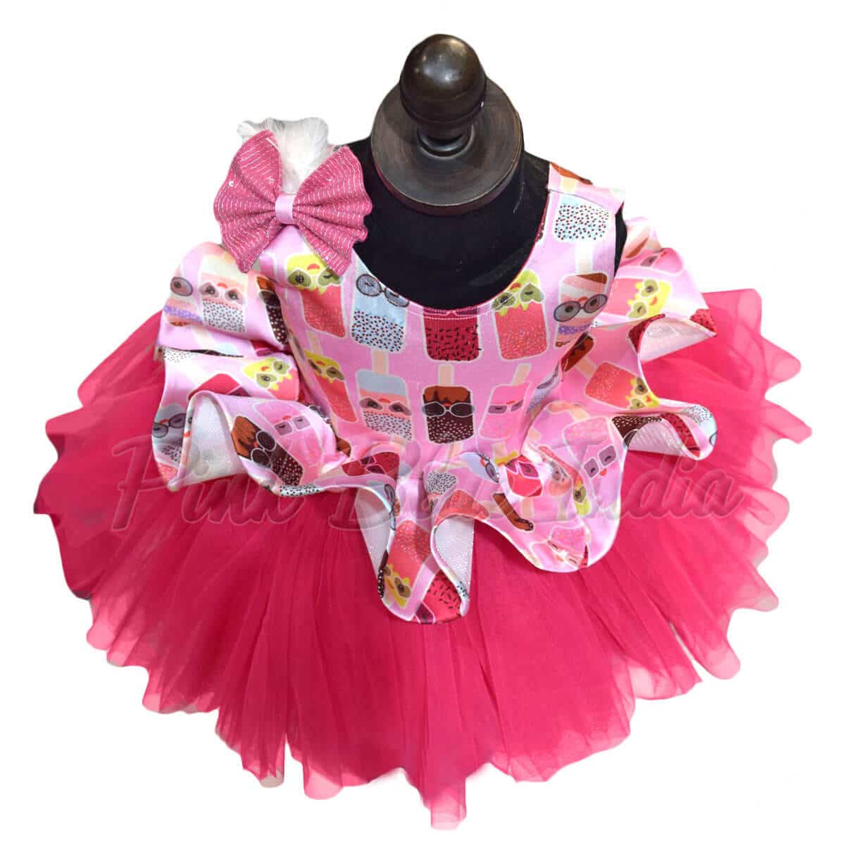 Candyland theme outfit baby girl birthday party cute dress