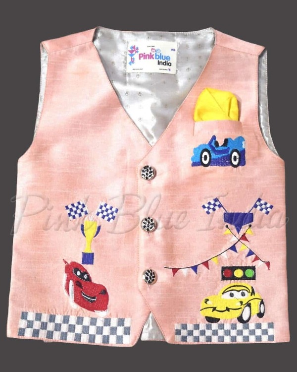 Car theme birthday dress for baby boy stylish cute party wear outfit