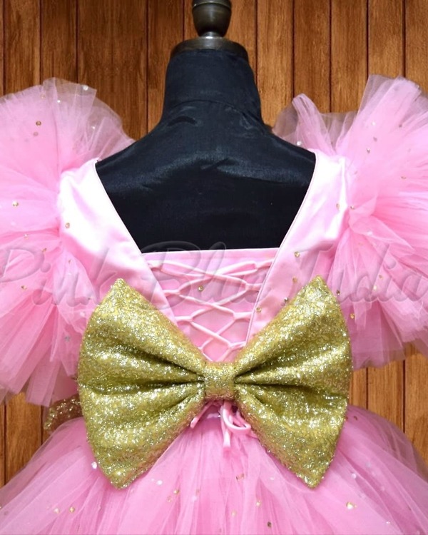 Cascade dress for girls birthday party stylish layered outfit
