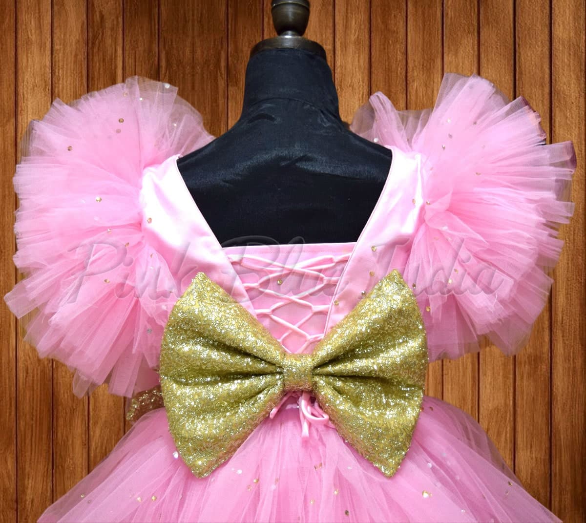 Cascade dress for girls birthday party stylish layered outfit