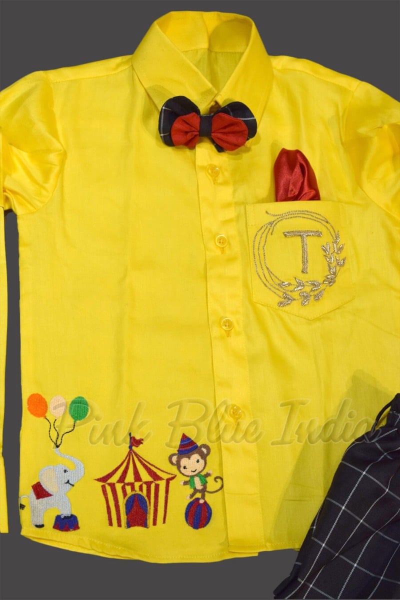 Circus carnival birthday outfit for kids colorful party wear