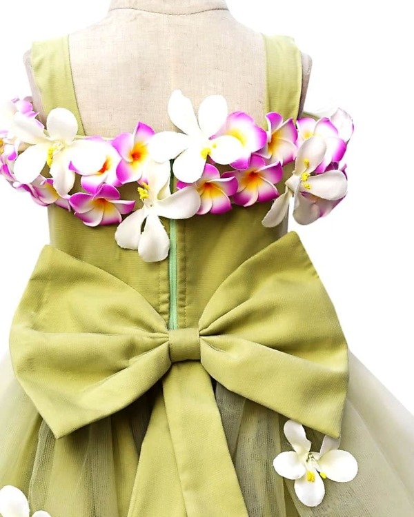 Cute baby girl party wear dress birthday stylish elegant look