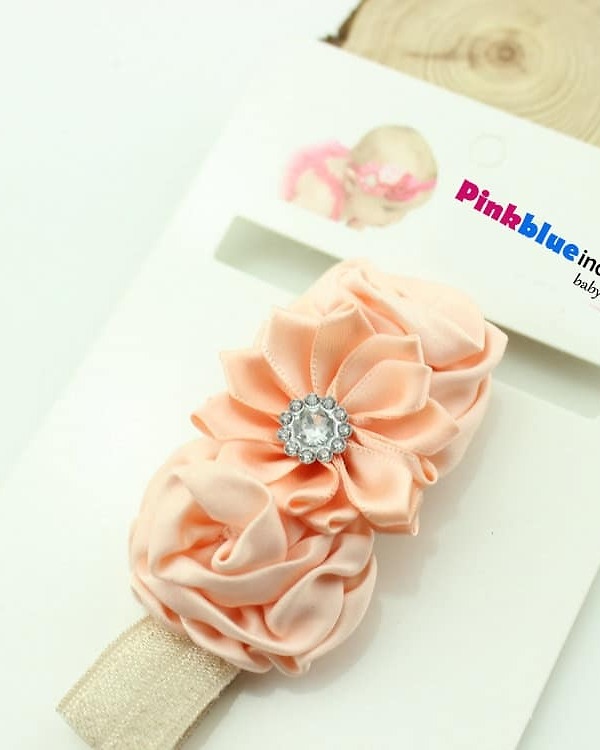 Cute baby girl headband for special occasion, soft and stylish gift