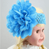 Infant girl sky blue headband cute party accessory stylish gift