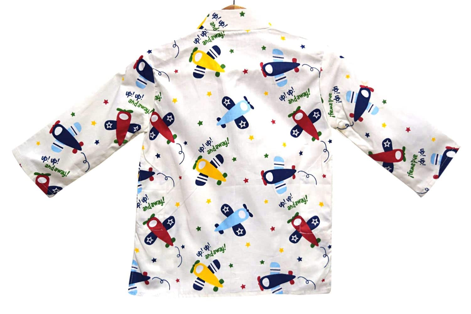 Cute aeroplane print kurta kids cotton festive outfit soft stylish party wear