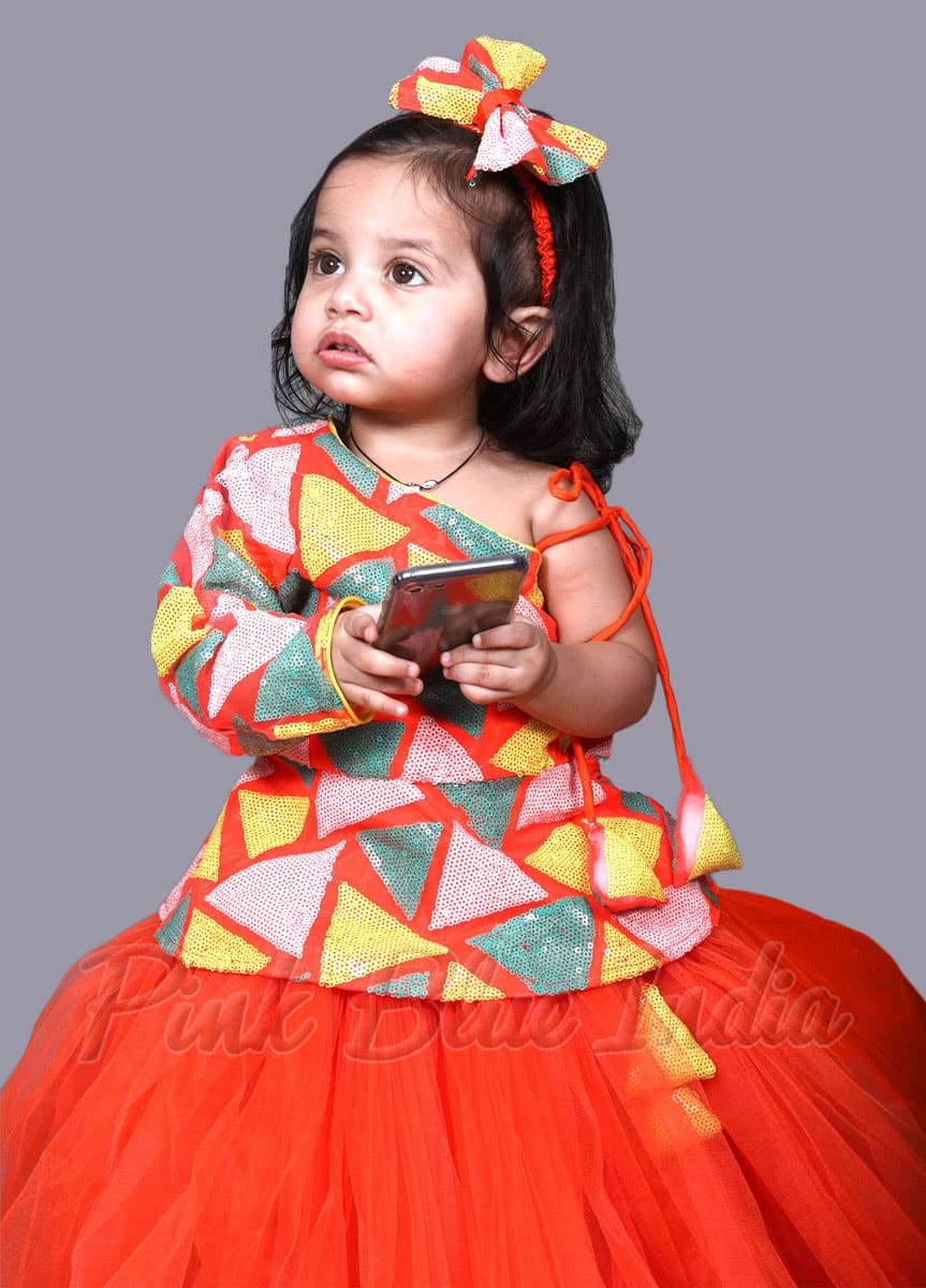 Cute lehenga for girls festive wedding wear stylish traditional outfit