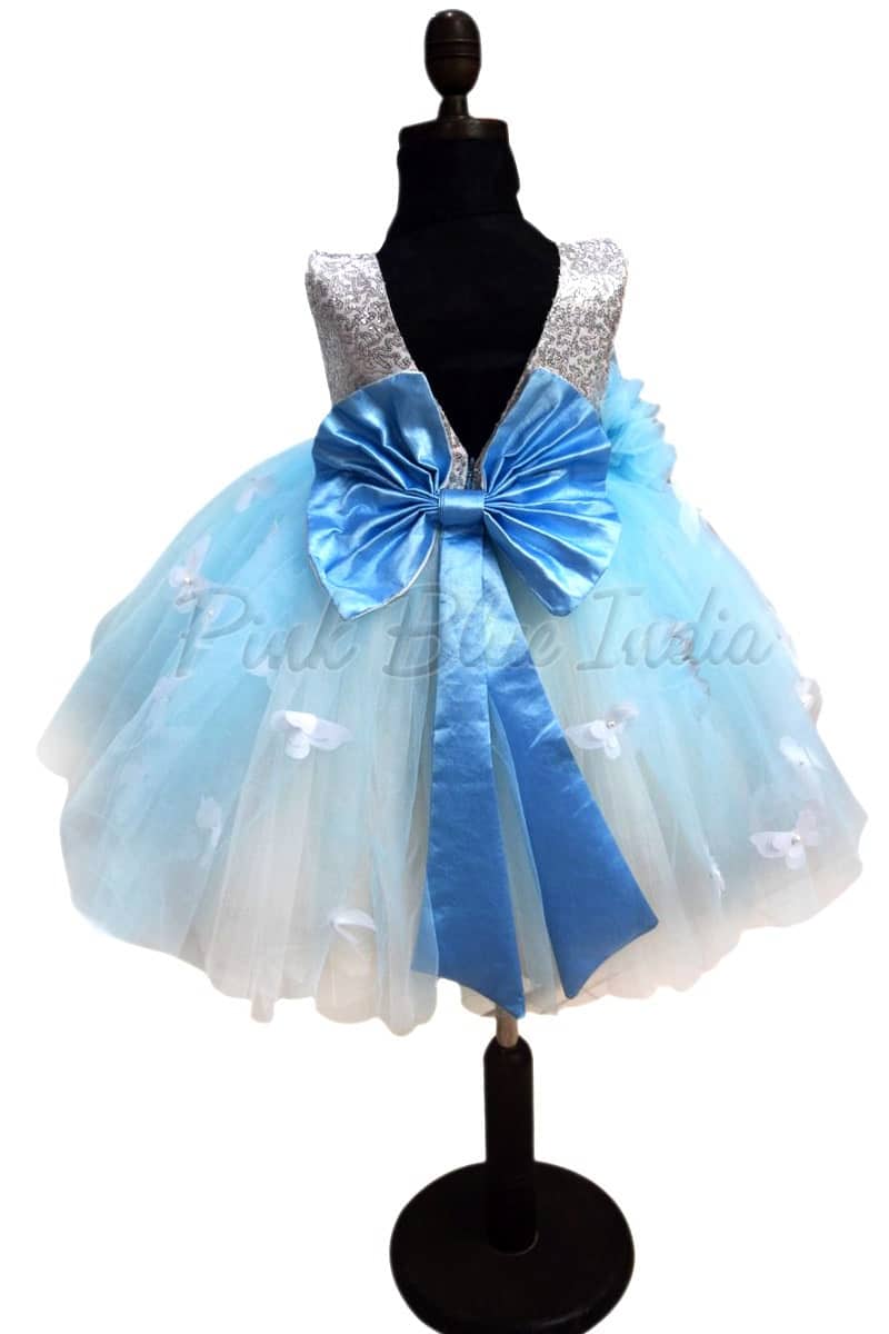 Cute princess frock for girls, birthday party outfit, soft stylish gown