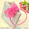 Infant girl rose pink hairband cute party accessory stylish gift