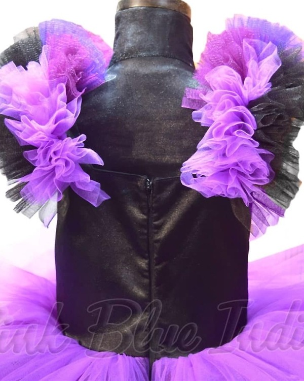 Descendants birthday dress for girls themed party stylish outfit