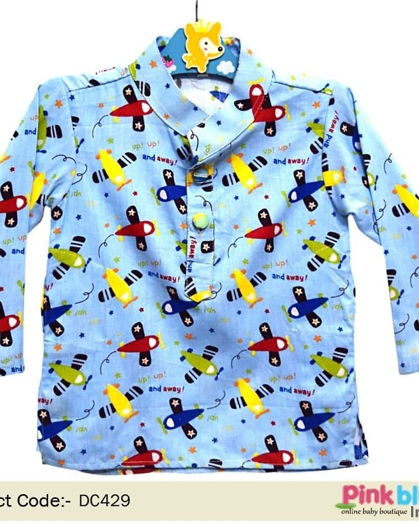 Traditional baby boy kurta outfit for festive occasions elegant stylish look