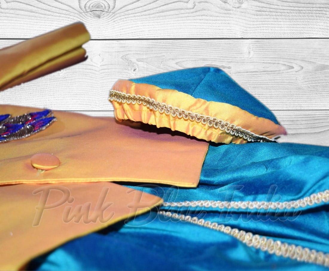 Designer dhoti kurta set for newborn baby boy wedding stylish
