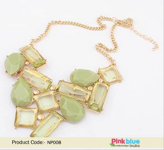 Designer necklace for women party wear elegant statement look