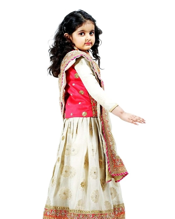 Designer saree lehenga for girls gota patti festive wedding outfit stylish