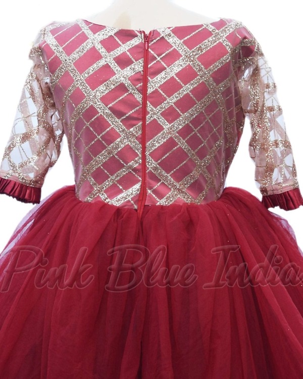 Teenage girl wedding gown designer elegant stylish special occasion wear