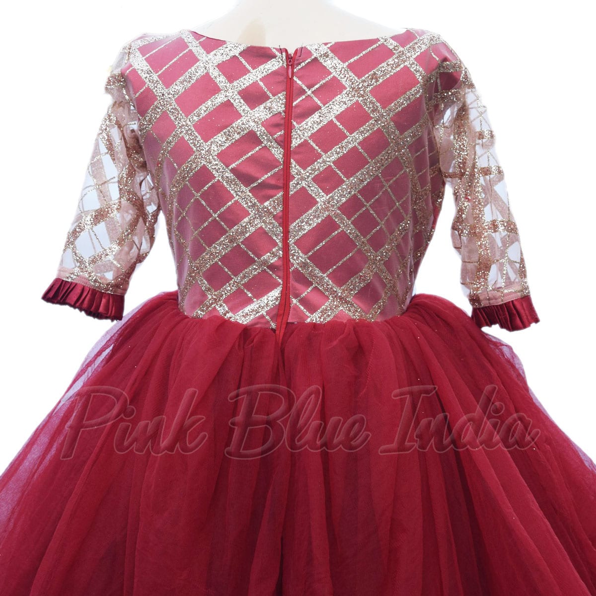 Teenage girl wedding gown designer elegant stylish special occasion wear