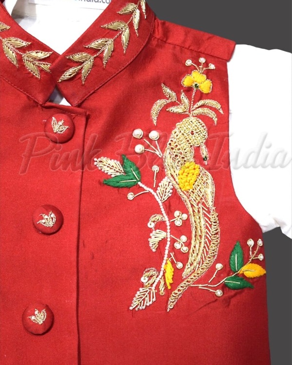 Dhoti kurta set baby boy ethnic festive wedding outfit