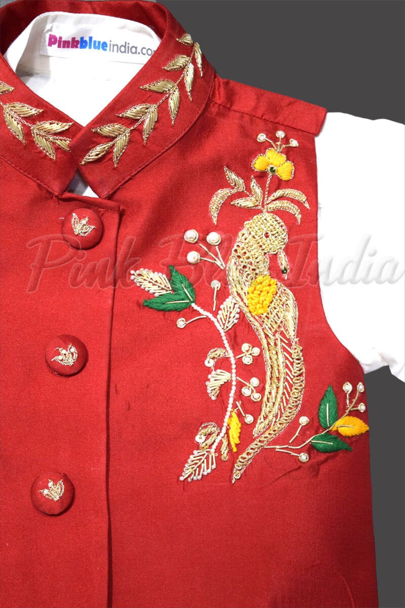 Dhoti kurta set baby boy ethnic festive wedding outfit
