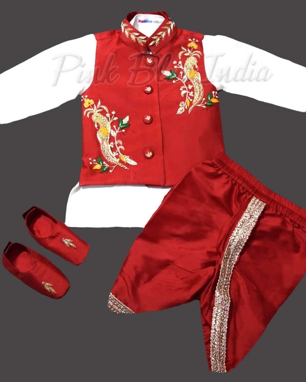 Dhoti kurta ethnic set baby boy festive traditional wear