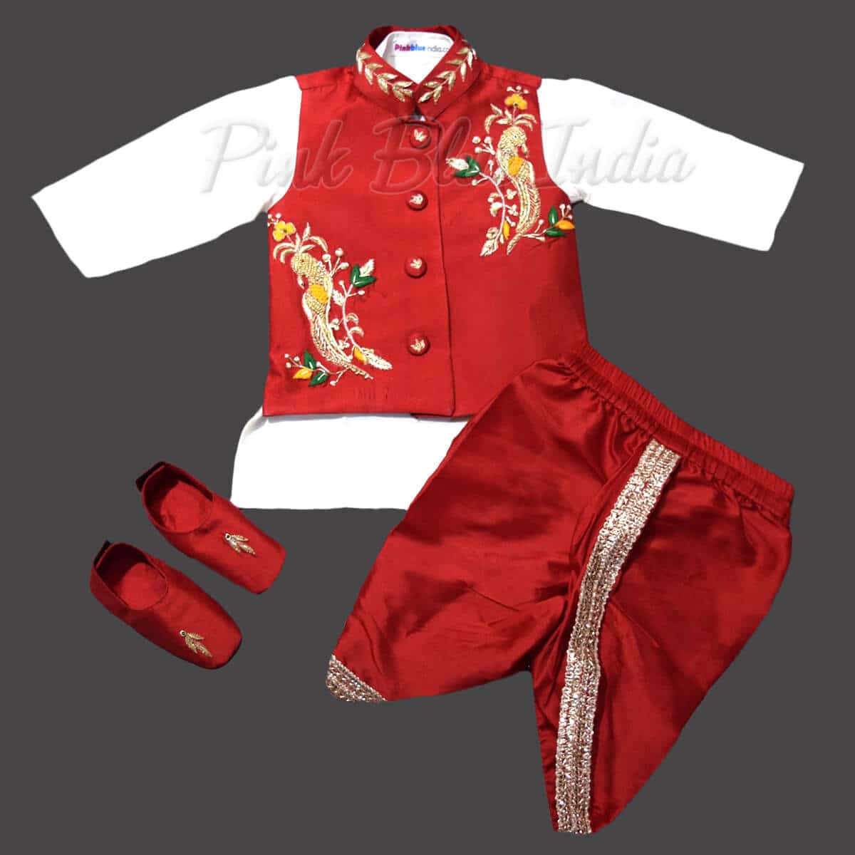 Dhoti kurta ethnic set baby boy festive traditional wear
