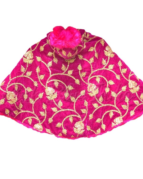 Disney Aurora cape gown for baby girl birthday party princess style