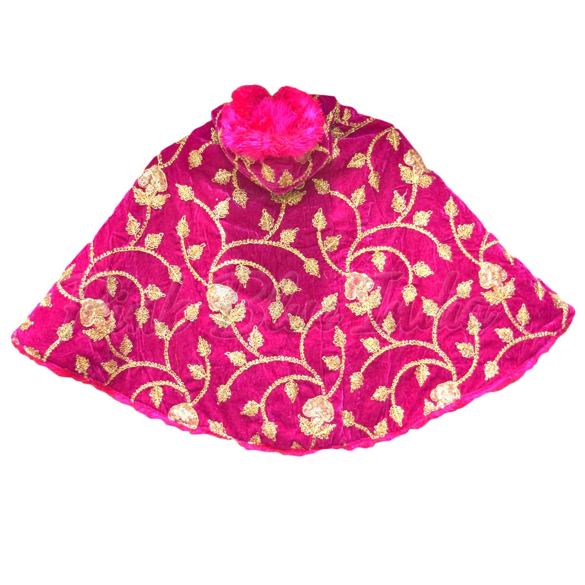 Disney Aurora cape gown for baby girl birthday party princess style