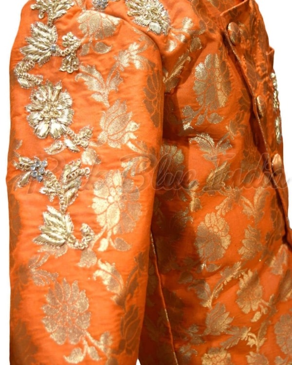 Annaprashan dress for baby boy traditional ceremony stylish