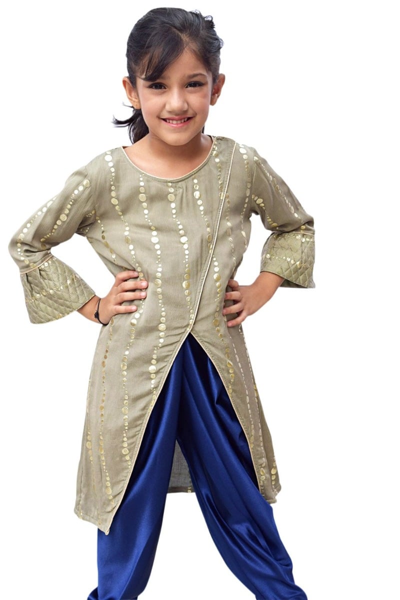 Kids ethnic kurta dhoti set with jacket wedding festival wear comfortable traditional style
