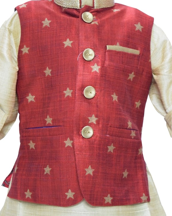 Ethnic kurta pajama for kids wedding festive wear stylish