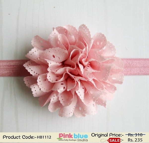 Designer headband for kids party, elegant and stylish hair accessory