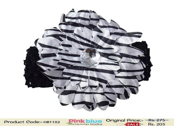 Exclusive Partywear Classy Headband for Children with Flower