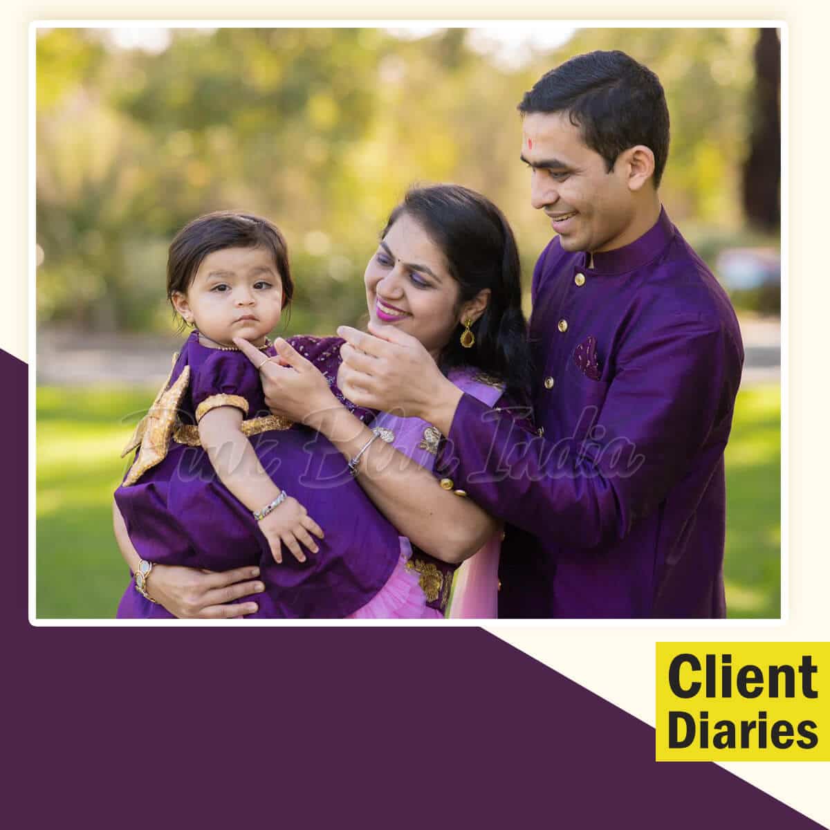 Family matching outfit coordinated party wear stylish celebration outfit