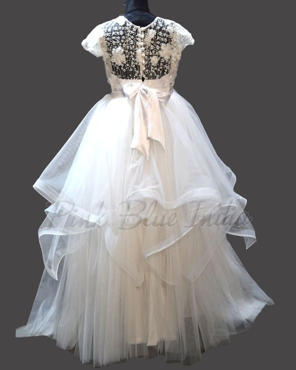 First communion gown for girls elegant ceremony special occasion wear