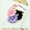 Floral toddler girl headband for wedding outfit, stylish and comfortable