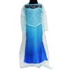 Snow queen dress for girls frozen theme birthday celebration outfit
