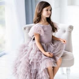 Girls Party Wear Gowns