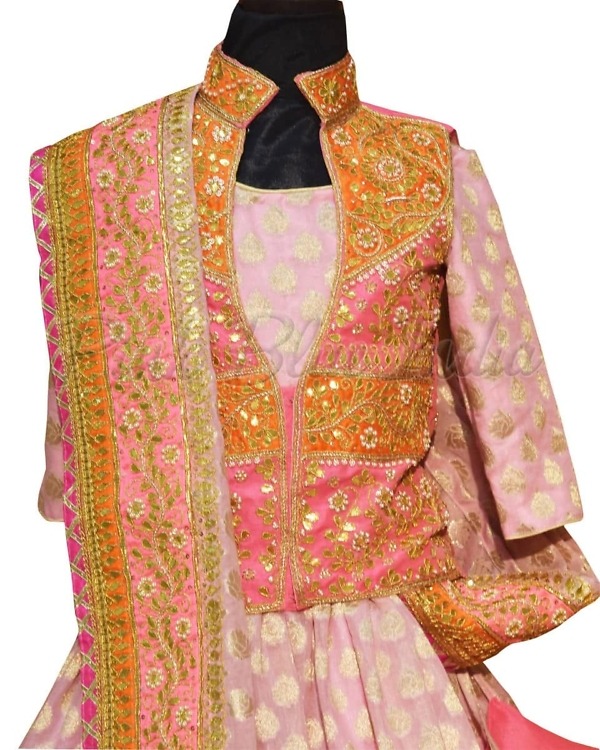 Party lehenga for girls stylish wedding festive celebration outfit