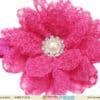 Infant girl princess headband fancy party accessory stylish celebration look