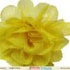 Yellow toddler girl headband for festive occasion, bright and stylish look