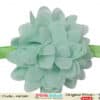 Green fashionable hairband for girls festive wear stylish