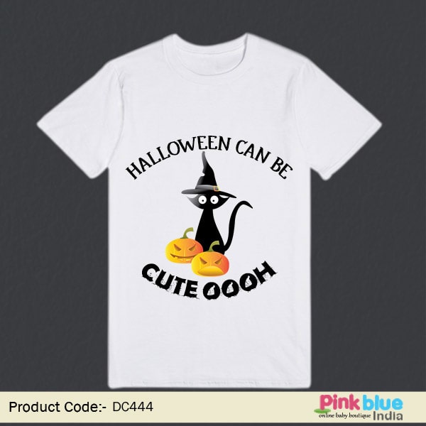 Halloween themed t-shirt for kids fun party costume outfit