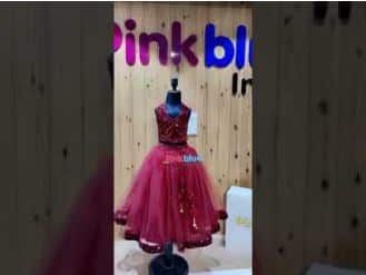 Halter neck lehenga for girls wedding party stylish ethnic outfit
